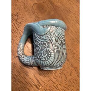 Disney Parks The Little Mermaid Ariel Nautical Art Nouveau Mug New